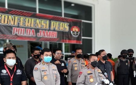 Polisi Amankan 16 Senjata Api Rakitan dari Orang Rimba Usai Kasus Penembakan Satpam Perusahaan Sawit di Jambi