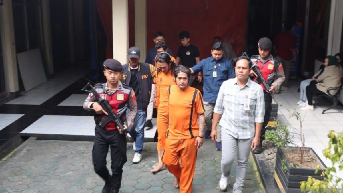 Police Have Arrested 4 Suspects Of Persecution Whose Victim's Body Was Found At The Sukabumi Shop Employee