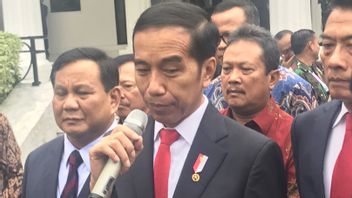 Le Président Jokowi Insiste Sur Le Fait Que Déplacer Le Capital N’est Pas Seulement Déplacer Des Bâtiments
