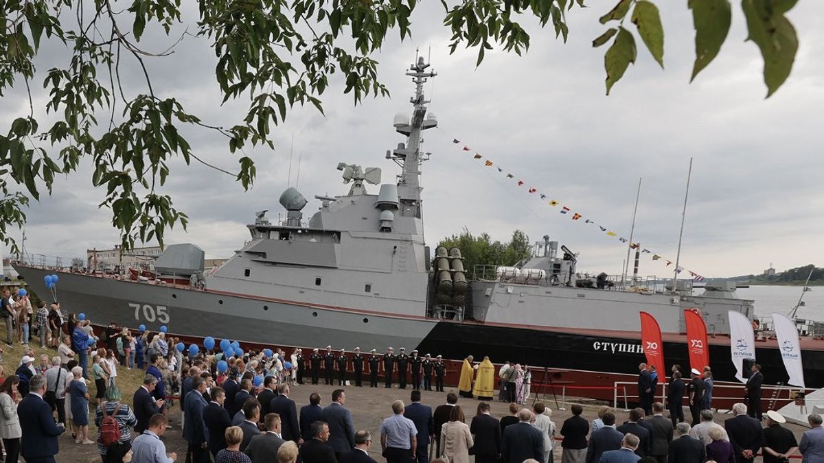 Russia Launches High-Speed Missile Missile Ship, Equipped With Uran-E Missile System