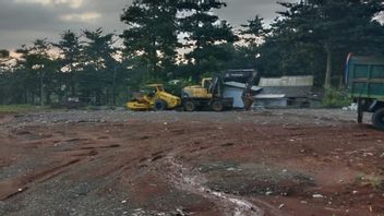 Overcoming Mining Trucks, Bogor Regency Government Provides Parking Parks In Parungpanjang