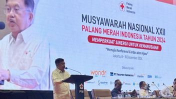 Jusuf Kalla Kembali Terpilih Sebagai Ketua Umum PMI Periode 2024-2029