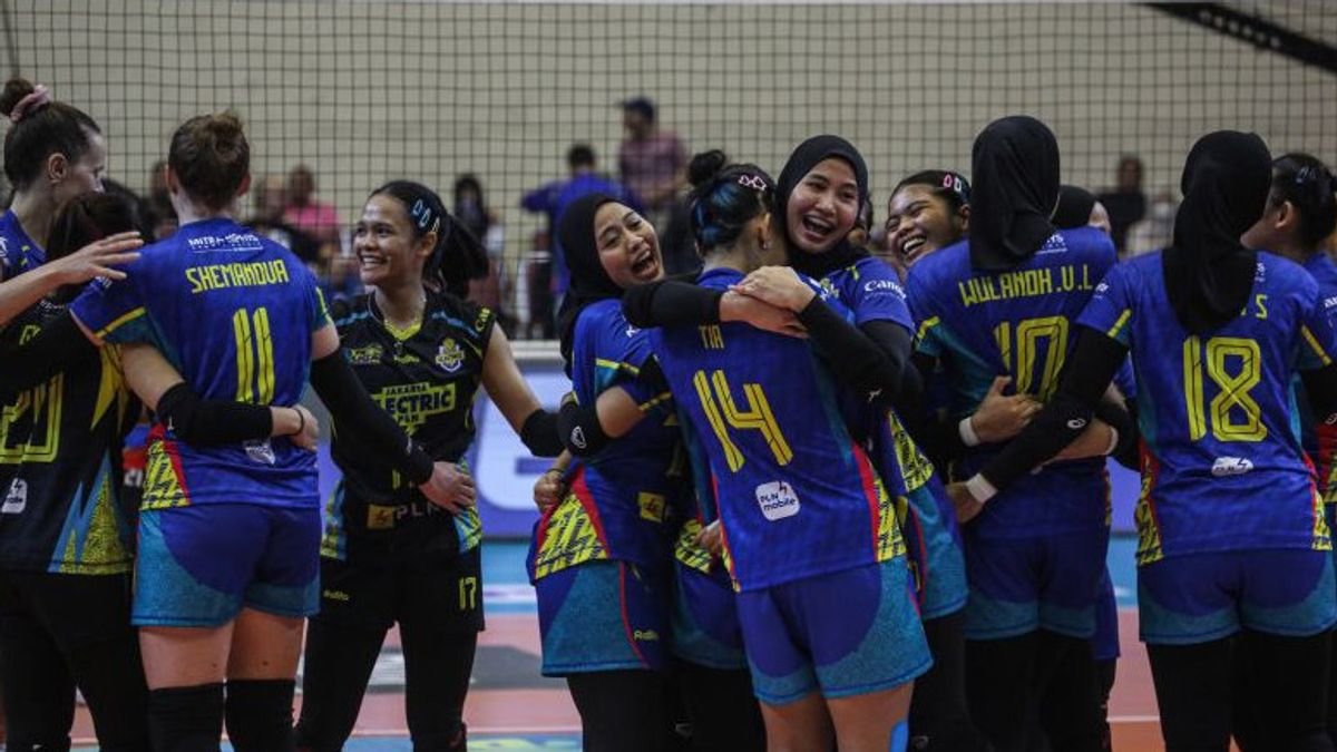Jaga Peluang ke Grand Final Proliga, Electric PLN Tekuk Popsivo 3-1