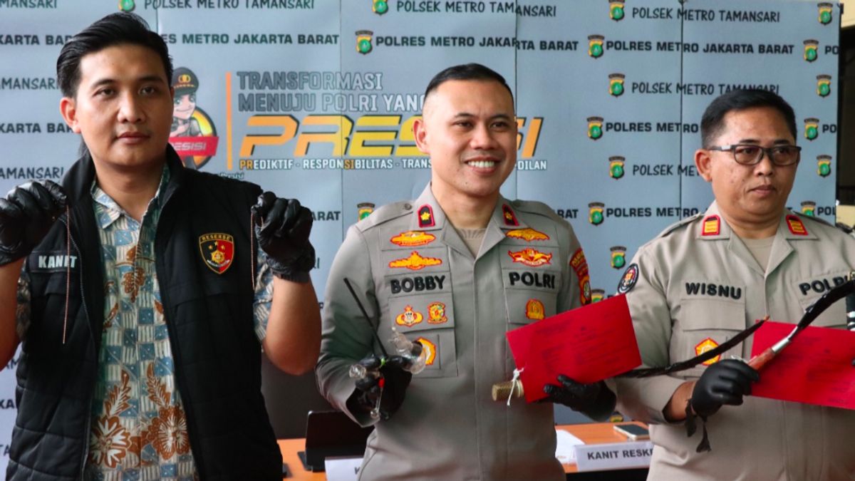 Komplotan Jambret Sadis Bersajam Berhasil Diringkus Polisi