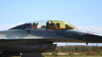 F-16ファイティングファルコン戦闘機の洗練さは、ASEANサミット、空軍の主力艦隊を確保する