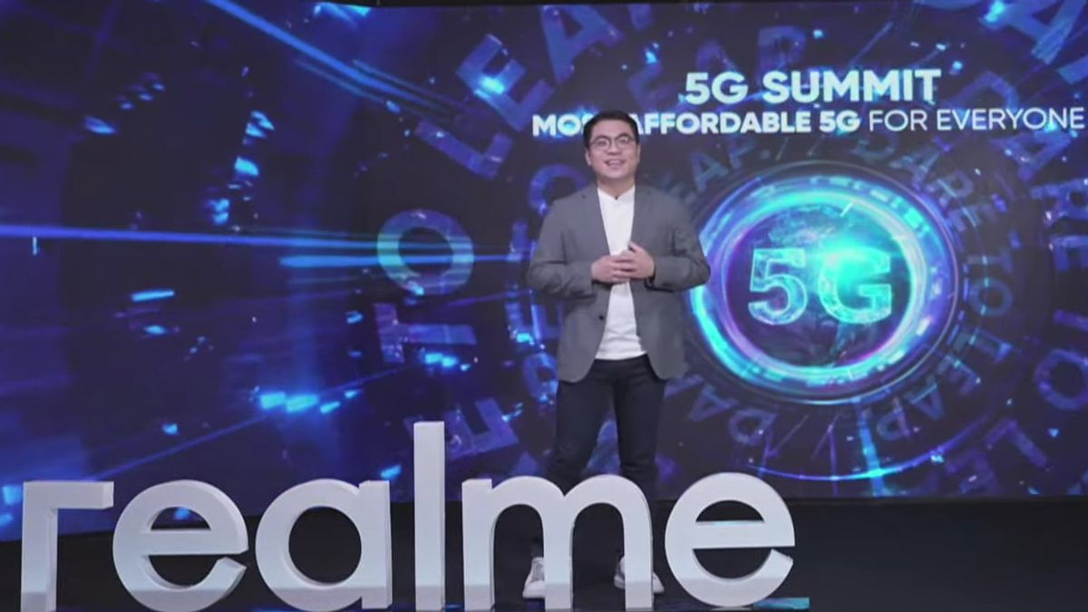 على استعداد للمنافسة! Realme يجلب الهواتف الذكية 5G إلى إندونيسيا