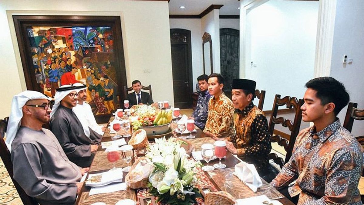 Gibran Said Jokowi Was Shocked To Know That Kaesang Wanted To Fall Into The Political World