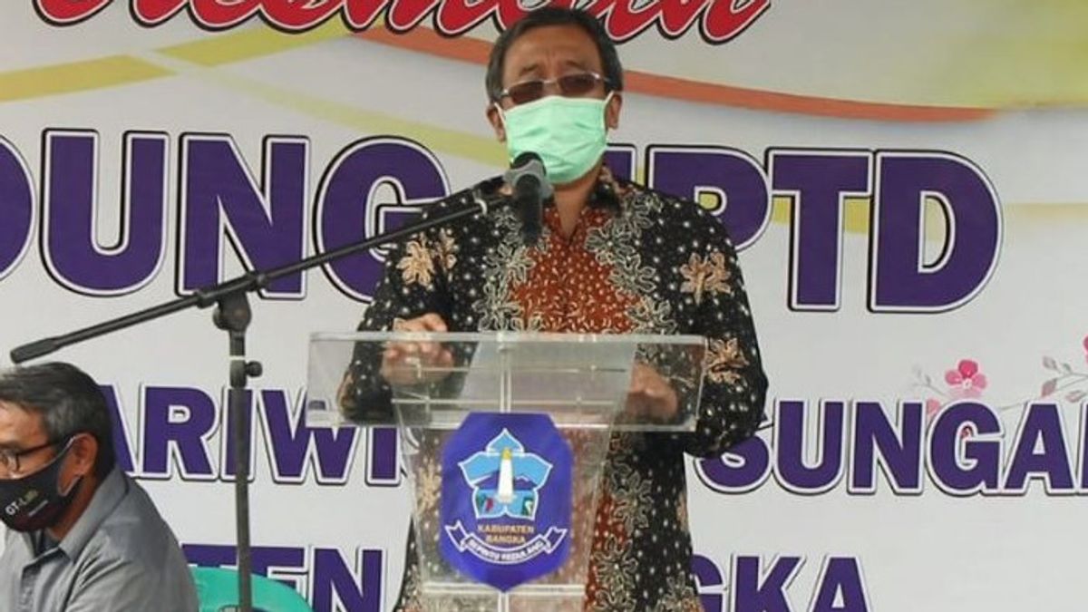 Kemenkes RI Mendukung Pemkab Bangka Kembangkan Pariwisata Melalui Fasilitas Kesehatan