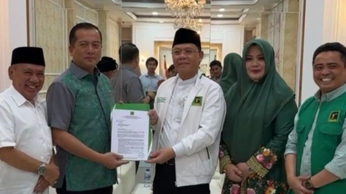 PPP Usung 前土耳其大使Lalu Iqbal Jadi Cagub NTB