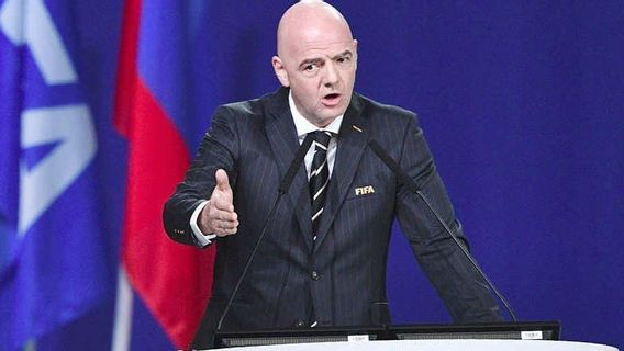 Minim Bukti, Komisi Etik FIFA Hentikan Kasus Infantino