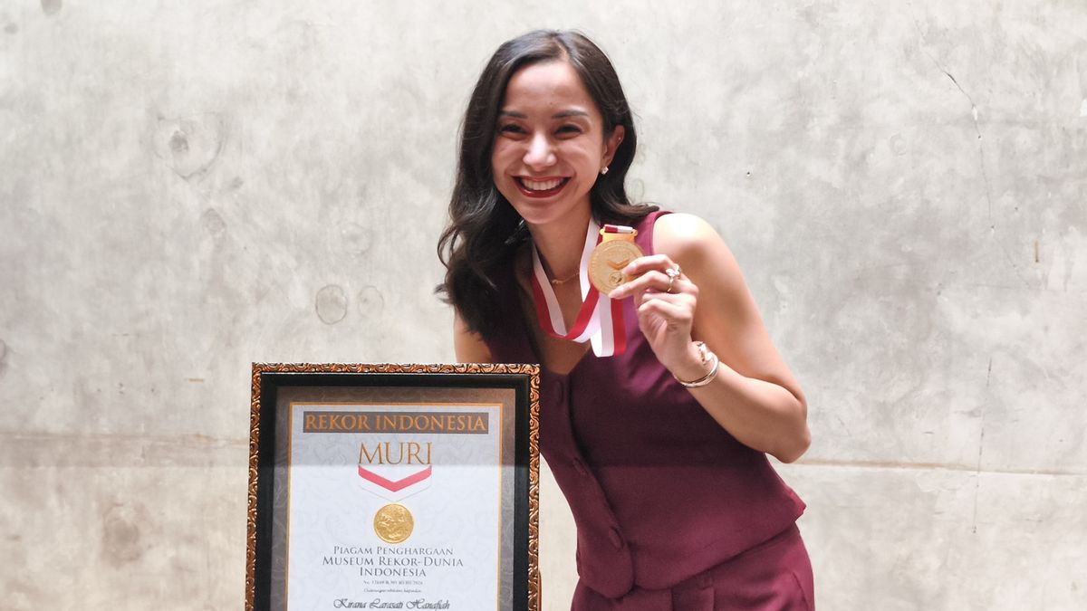 Facing the Undercurrent, Kirana Larasati Admits She Was Afraid of Dying and Remembering Her Child