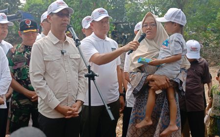 Bersyukur Lahannya Dibebaskan Demi Normalisasi Ciliwung, Warga Rawajati: Saya Bisa Umrah