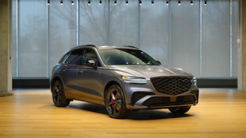 Genesis Rilis GV70 Prestige Graphite 2027 di New York Auto Show