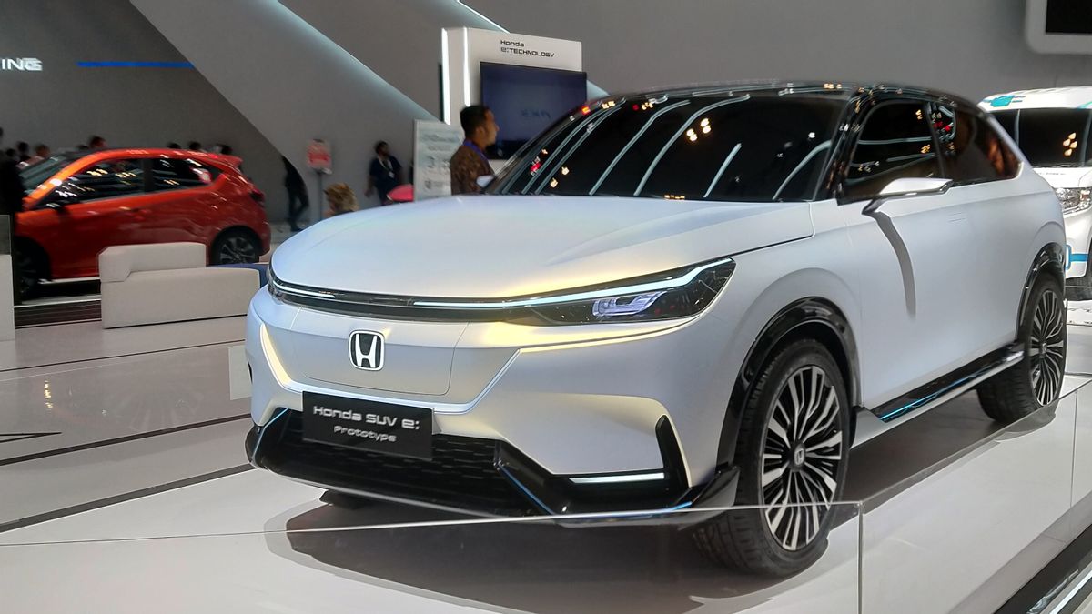 Honda SUV e:Prototype Dinobatkan sebagai Mobil Konsep Terfavorit di GIIAS 2023