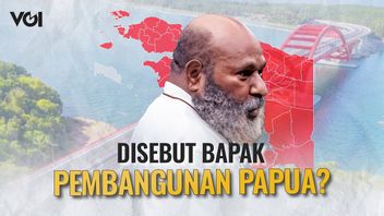 VIDEO: Called The Father Of Papua Development, This Is A Series Of Achievements And Also The Lukas Enembe Controversy