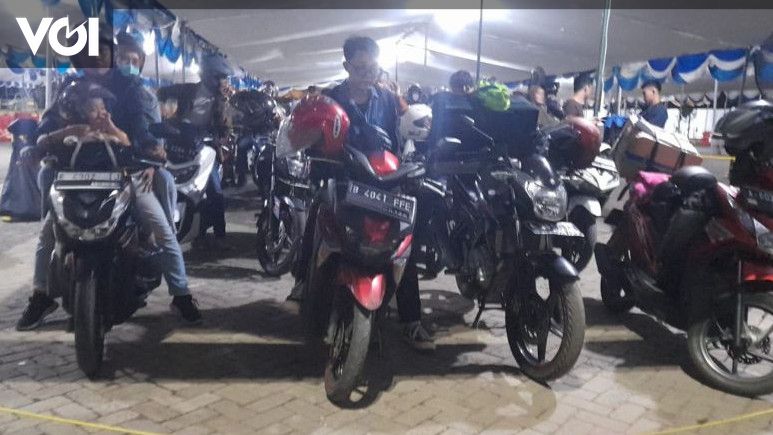 ASDP Seberangkan 7.563 Motor Lewat Pelabuhan Ciwandan Cilegon Menuju ...