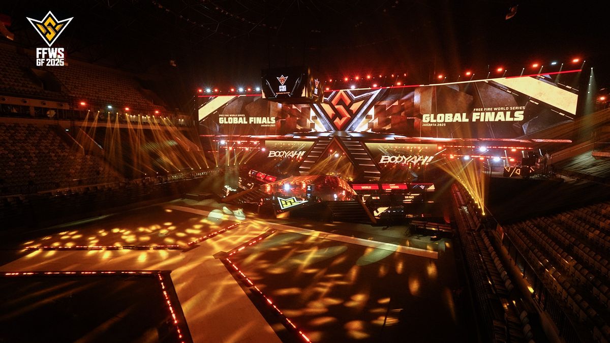 准备就绪!Free Fire World Series Global Finals 2025雅加达本周末
