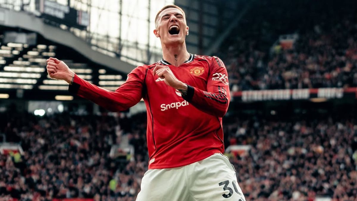Rentetan Gol Penting Sesko untuk Manchester United dan Pendapat Blunder Ruben Amorim