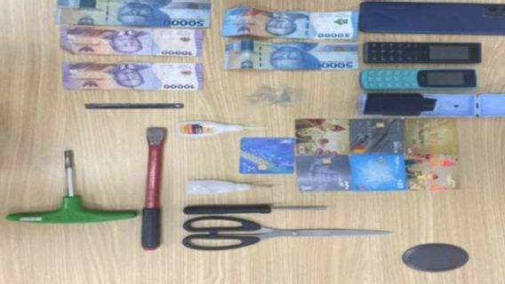 Komplotan Ganjal ATM di Minimarket Larangan Tangerang Ditangkap