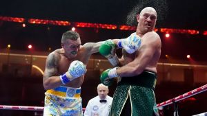 L’ancien champion dit que Fury n’a aucune chance de gagner le Rematch contre Usyk