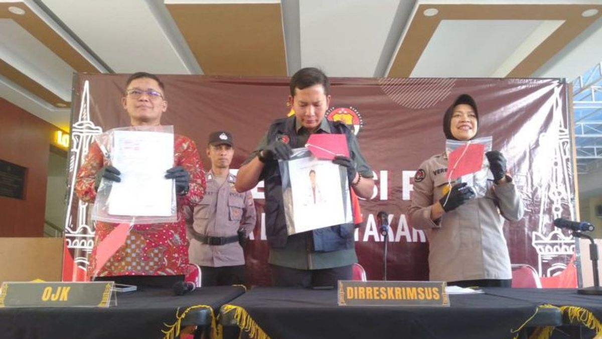 原始Gadungan医生 Bandung Tipu Perempuan Cinta Modus被警方逮捕,从受害者那里抢劫2.5亿印尼盾