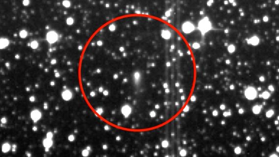 NASA's TESS Satellite Records the Motion of the Interstellar Comet 3I/ATLAS