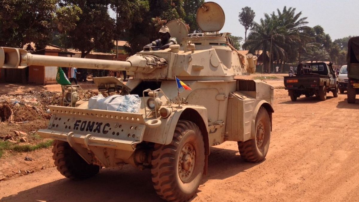 La France Soutient L’armée Tchadienne Pour Maintenir La Stabilité De La Transition énergétique