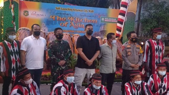 Kesawan City Walk Medan Kini Resmi Dibuka untuk Masyarakat Umum