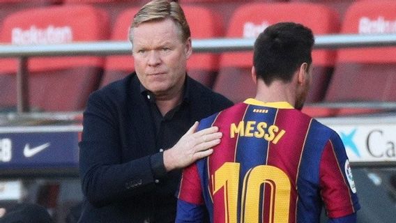 Koeman Kepo Orang yang Bocorkan Isi Kontrak Messi, Dia Bakal Ambil Tindakan Hukum