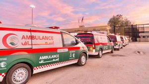 14 Ambulans Arab Saudi Masuki Jalur Gaza