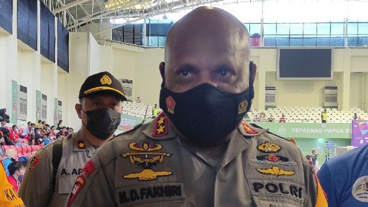 TNI-Polri Ribut di Timika Viral, Polisi: Tidak Ada Bentrok, Salah Paham Saja dan Sudah Damai