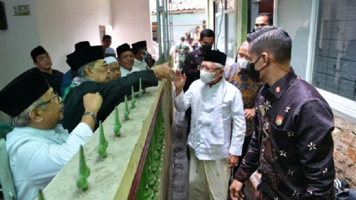 Takziah To The Funeral Home Of The Chairman Of MUI DKI, Ma'ruf Amin: He Is A Fatwa Ulama With A Lot Of Knowledge
