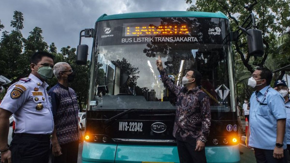 30 Transjakarta Electric Buses Have Undergo Various Tests, Ensured Safe