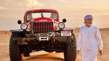 Agak Lain, Sheikh Ini Punya Rekor Dunia di Bidang Otomotif yang Sulit Ditandingi