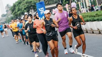 هناك مهرجان جاكرتا تشغيل 2025 ، CFD Thamrin-Sudirman 26 أكتوبر إلغاء