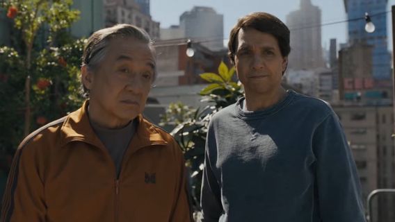 Ralph Macchia rejoint Jackie Chan dans la première bande-annonce du film Karate Kid