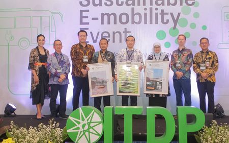 ITDP dan UK PACT Rampungkan Hasil Studi Elektrifikasi Bus Kota di Jakarta