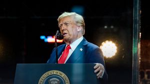 Bersitegang dengan Maduro, Trump: Teroris yang Selundupkan Narkoba akan Kami Hancurkan