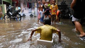 Blega Bangkalan Banjir, Jalur Penghubung Pulau Madura Macet Parah