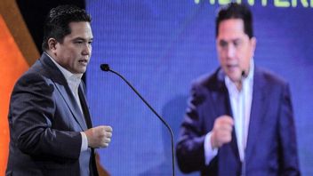 Erick Thohir Wants 12 BUMN Children And Grandchildren To Take The Floor On The Indonesia Stock Exchange