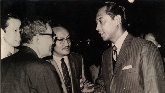 Ali Sadikin Resmikan Pusat Perfilman Haji Usmar Ismail dalam Sejarah Hari Ini, 20 Oktober 1975