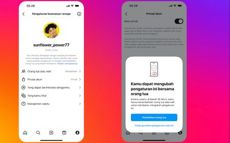 Akun Remaja Instagram Akan Hadir di Indonesia, Ini Batasan yang Diterapkan Meta