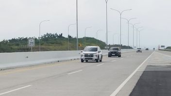 Arus Mudik Lebaran di Tol Cisumdawu Masih Lengang