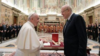  Janji Berikan Bantuan, Paus Fransiskus: Lebanon Adalah Negara dan Pesan yang Layak Diperjuangkan