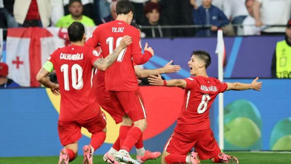  Turki vs Georgia: 3-1, Pertarungan Panas di Dalam dan Luar Lapangan 