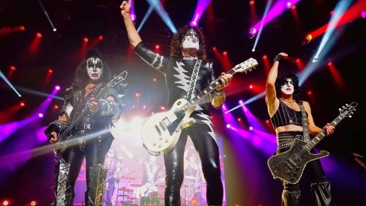 Paul Stanley Sebut Kiss Sedang Garap Dokumenter Tur Perpisahan