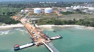 WIKA Genjot Pembangunan Proyek LPG Tuban, Target Rampung 2026