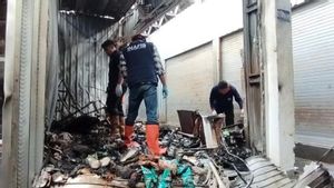 Labfor Polda Jatim Selidiki Penyebab Kebakaran Pasar Arjosari Pacitan
