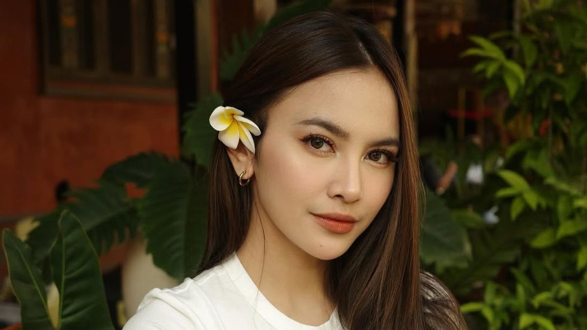 Mahalini Sebut Kulit dan Rambutnya di Masa Kehamilan <i>Glowing</i> Meski Tanpa Perawatan
