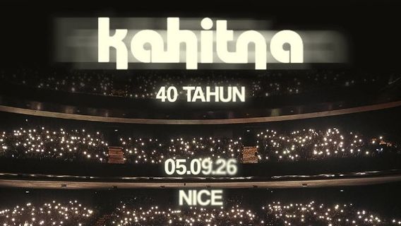 Kahitna Rayakan 40 Tahun Perjalanan lewat Konser Akbar, 5 September Mendatang